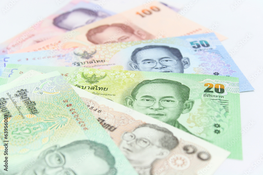 Obraz premium Thai money