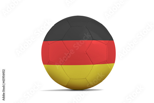 Soccer balls with teams flags  Brazil 2014. Group G  Germany