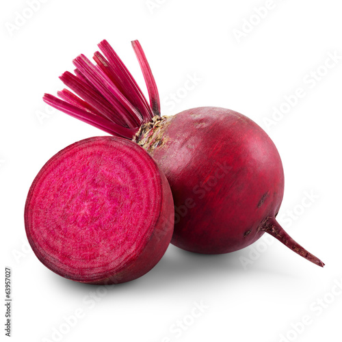 Fresh beetroot