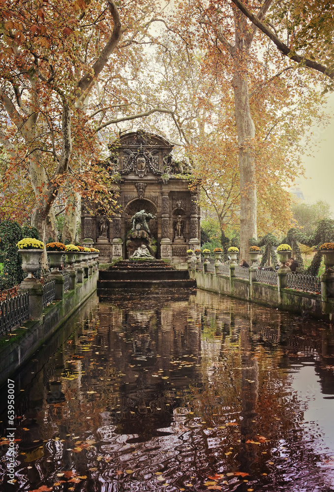 Medicis Fountain, Luxembourg Gardens, Paris
