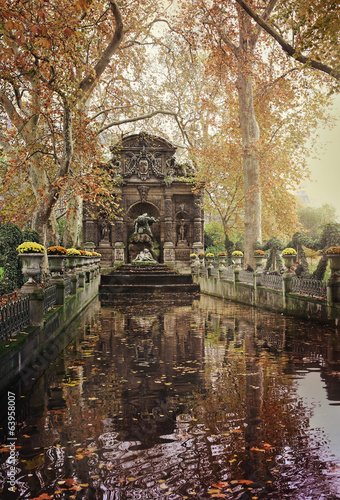 Medicis Fountain, Luxembourg Gardens, Paris