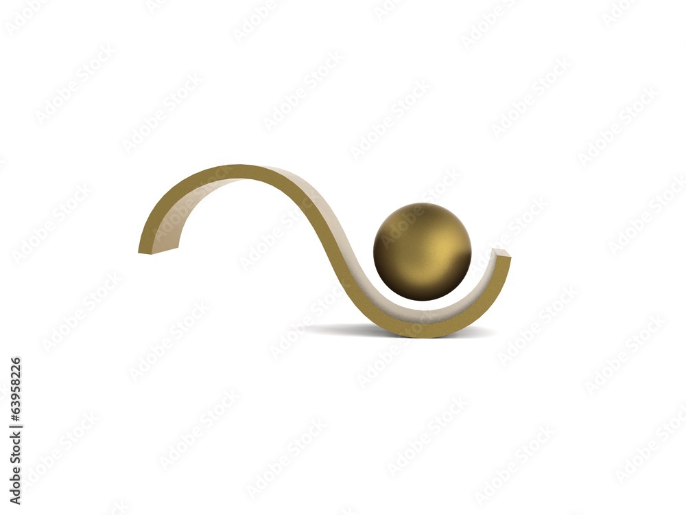 Abstract 3d sphere ball business name Abstract 3d sphere ball business name