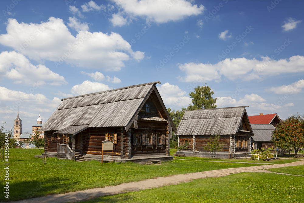 Rural landscape, Suzdal, Russia Rural landscape, Suzdal, Russia