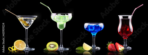 alcohol cocktail set