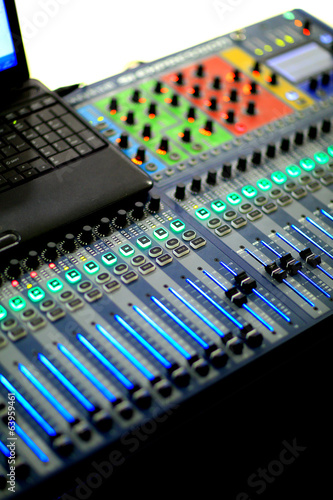 mixing panel