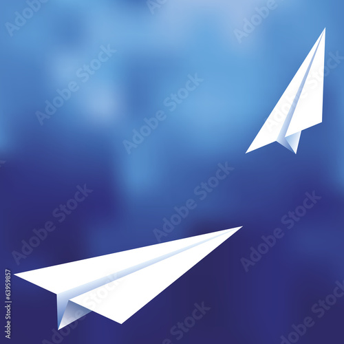 Paper plane