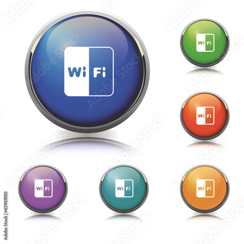 Wi Fi Button/Icon
