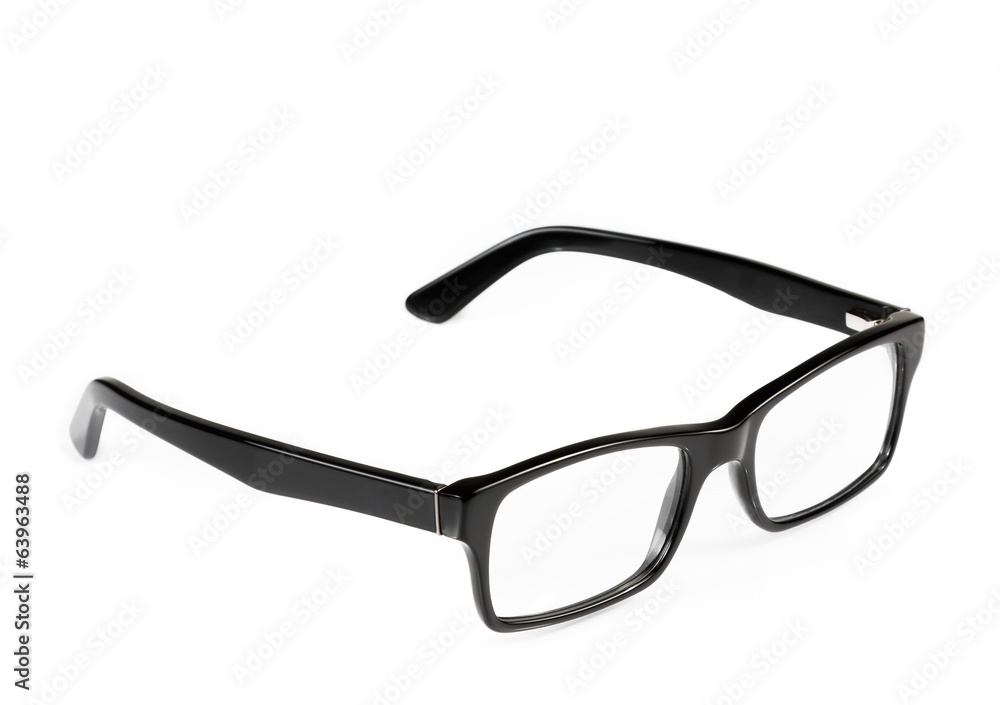 black eye glasses isolated black eye glasses isolated