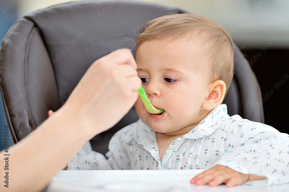 baby girl eating baby girl eating