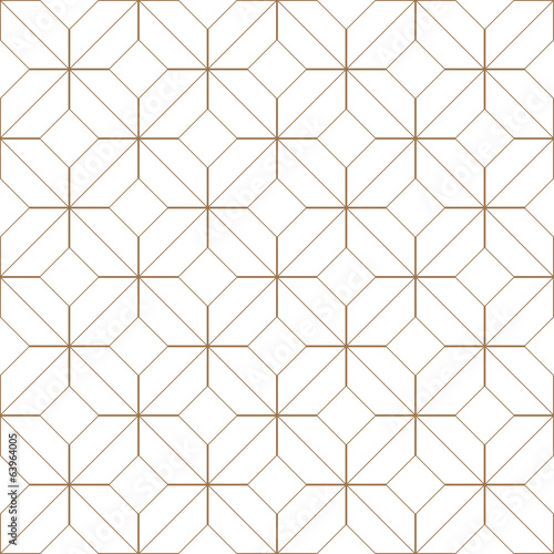 Geometric simple golden and white minimalistic pattern, diagonal lines. Can be used as wallpaper, background or texture.
