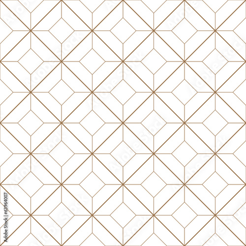 Gold Color Geometric Line Background Pattern