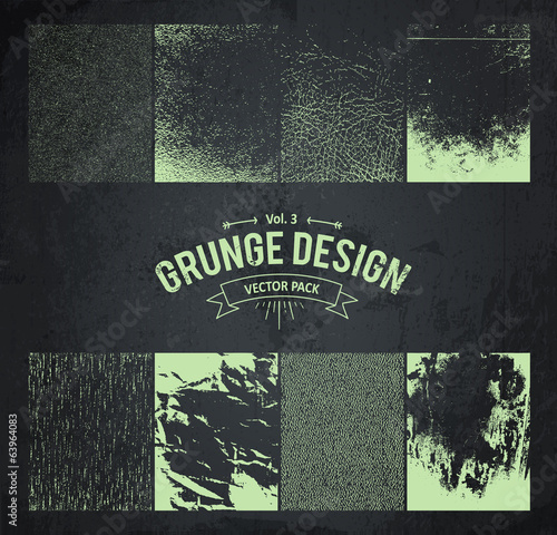 Grunge Design Elements Set 3