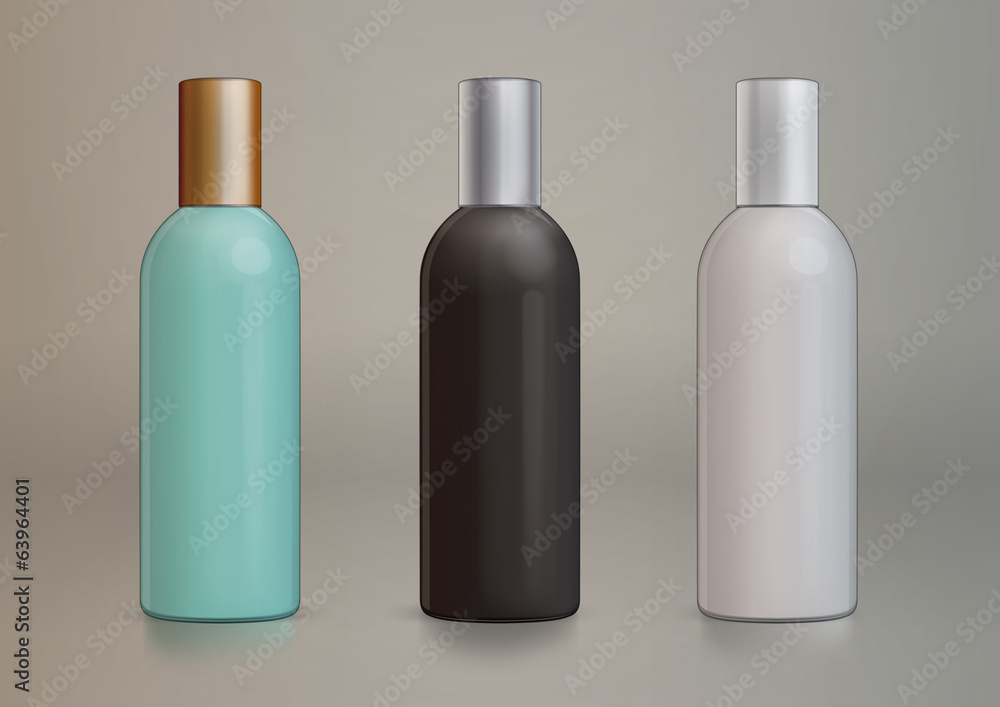 Plastic tubular bottle template for new design Plastic tubular bottle template for new design