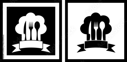 set restaurant symbols