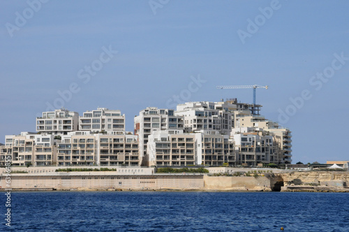 Malta, the picturesque city of Sliema photo