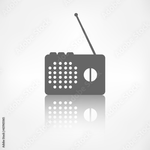 Radio web icon