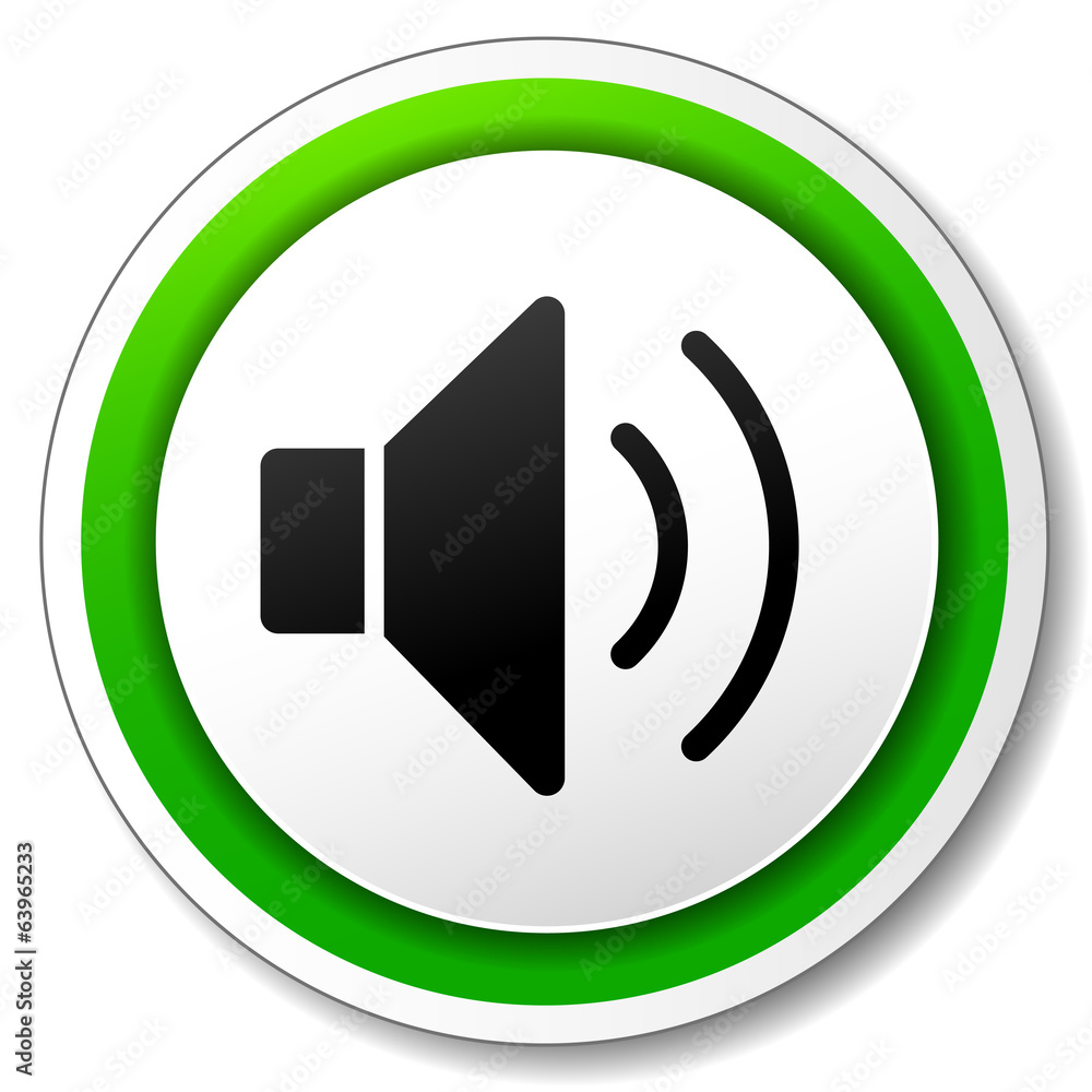 Vector speaker icon Vector speaker icon