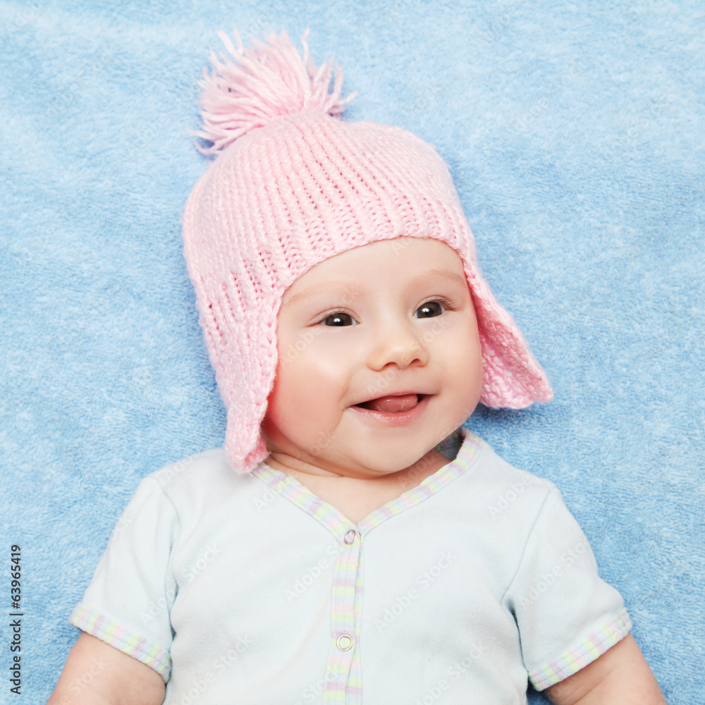 Cute newborn baby girl Cute newborn baby girl