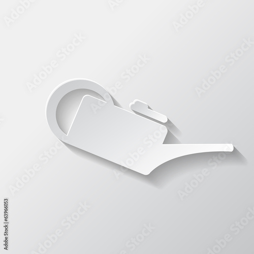 Oil lubricator icon