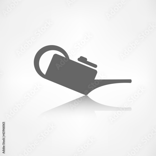 Oil lubricator icon