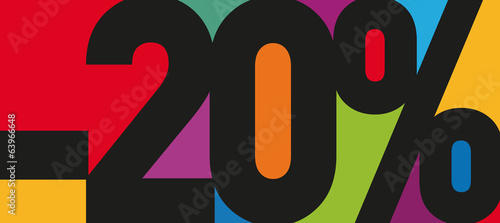 -20% COULEURS