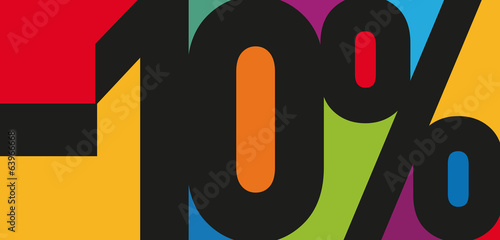 -10% COULEURS