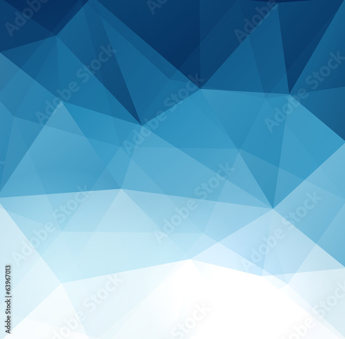 Abstract geometric polygonal background. #63967013