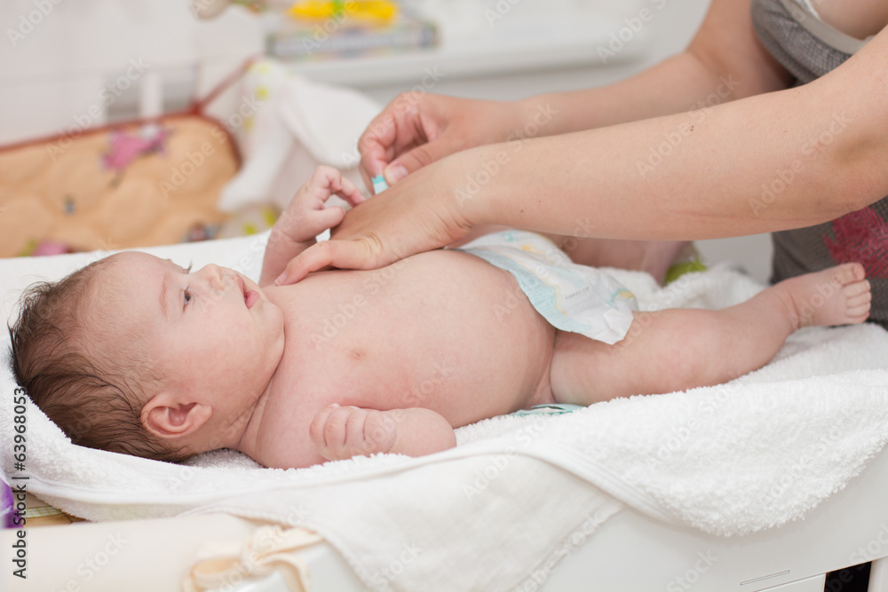 Changing Diaper Changing Diaper