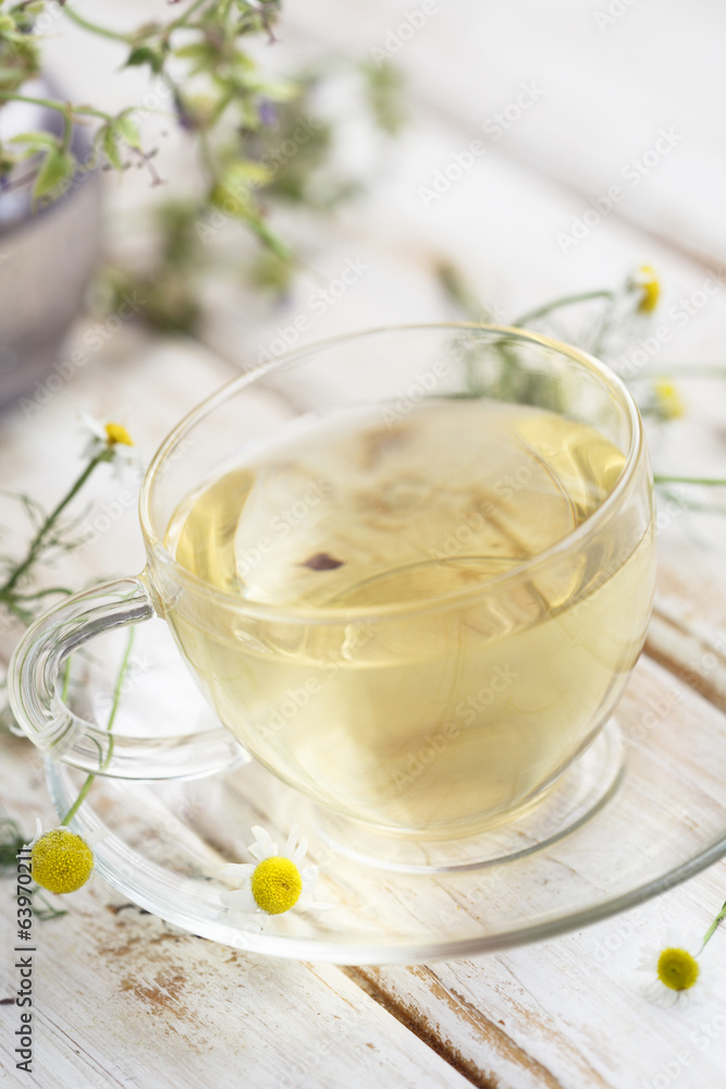 Chamomile tea Chamomile tea