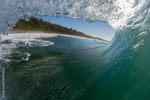 Wave Inside Water Ocean