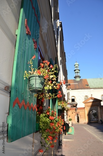 Charme pittoresque de Cracovie, maison, habitation