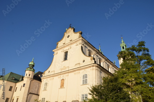 église des paulins, Cracovie