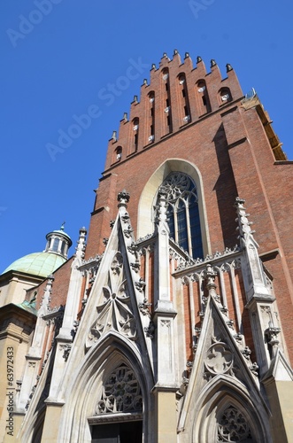 Église des Dominicains  de Ste Trinité, Cracovie
