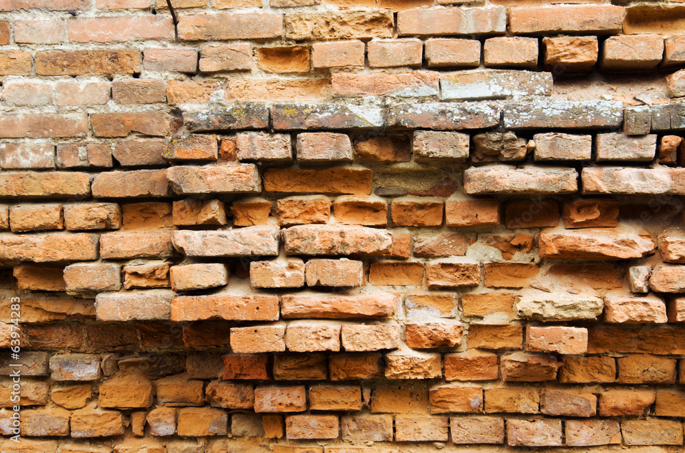 Obraz premium old brick wall