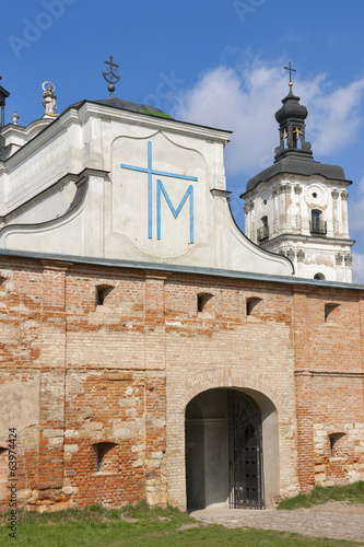 Monastery of Discalced Carmelites. Berdychiv.