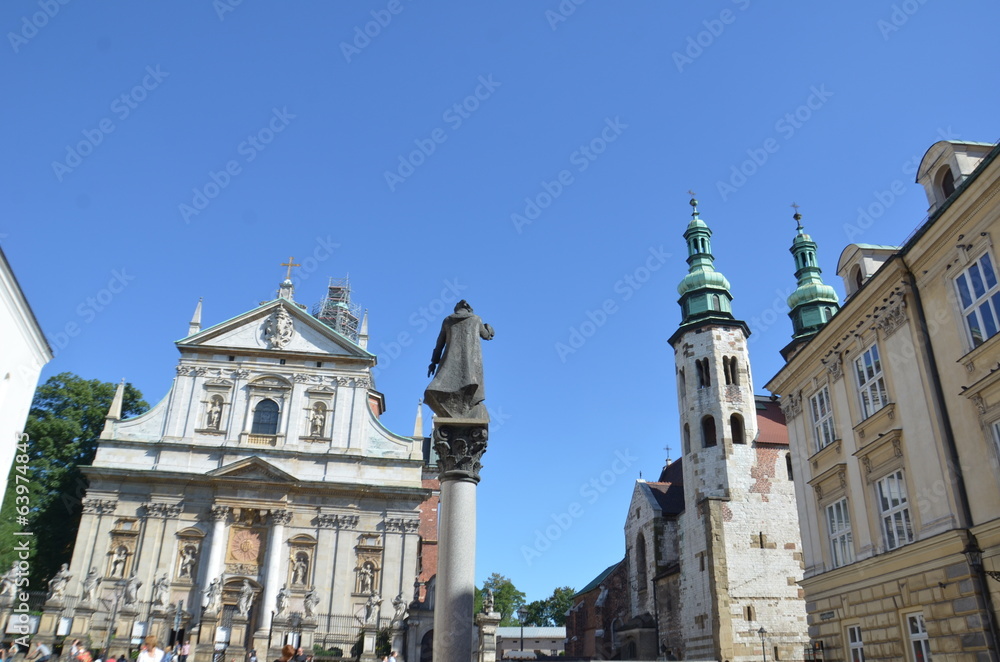 église saints pierre et paul, Cracovie