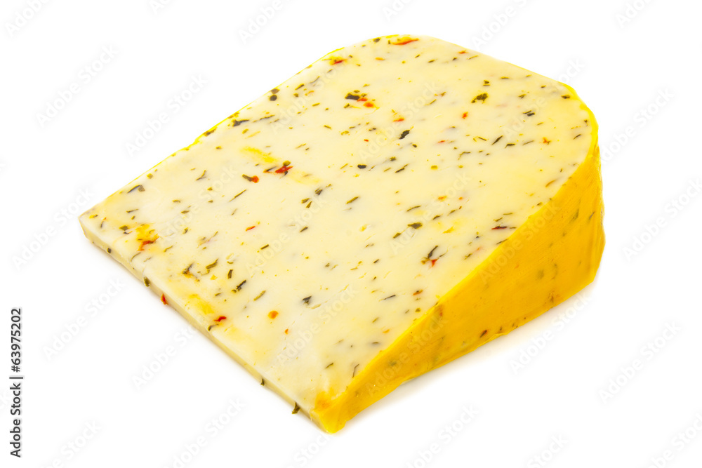 Italian spiced cheese