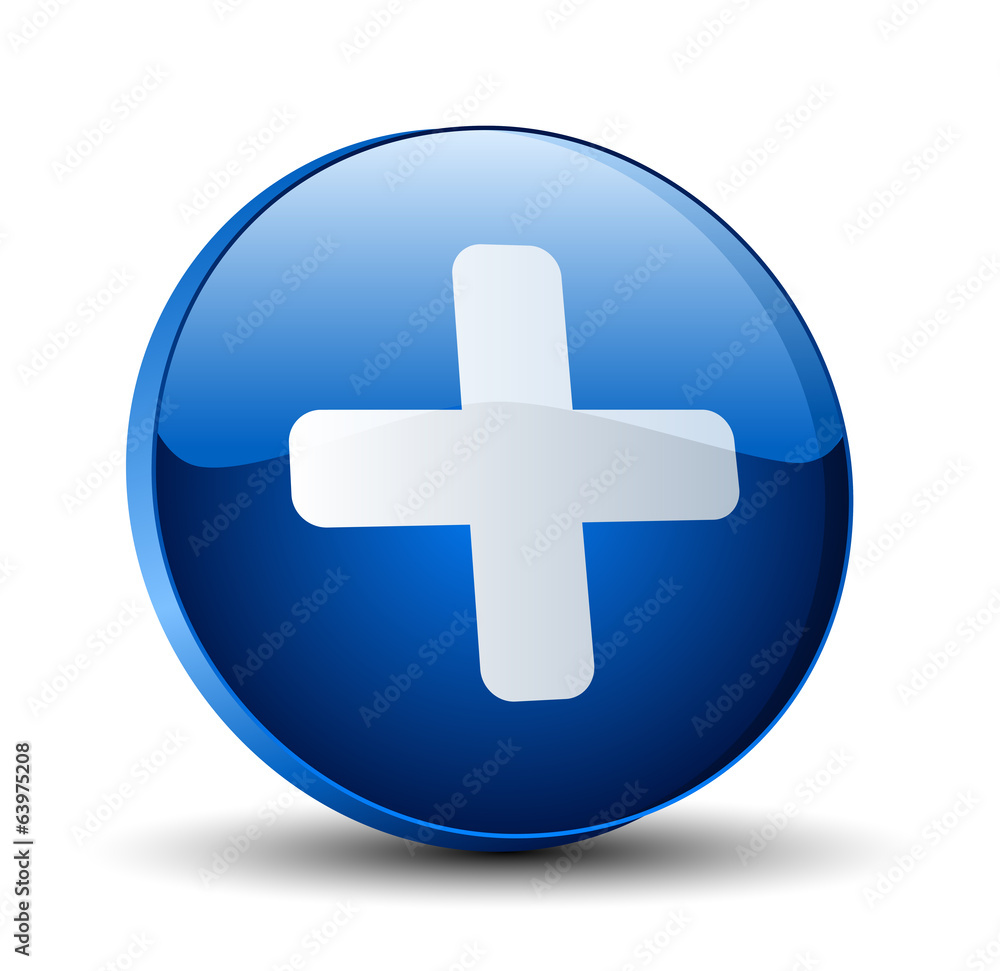Plus button Plus button