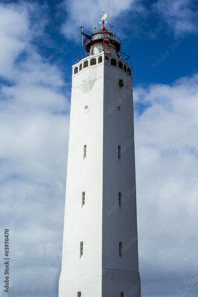 Vuurtoren Noordwijk aan Zee (Leuchtturm in Noordwijk)
