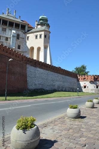 Château royal du Wawel,Cracovie