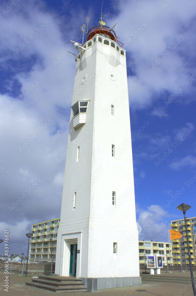 Vuurtoren Noordwijk aan Zee (Leuchtturm in Noordwijk)