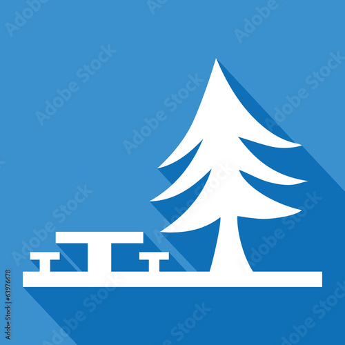 Logo emplacement pique nique.