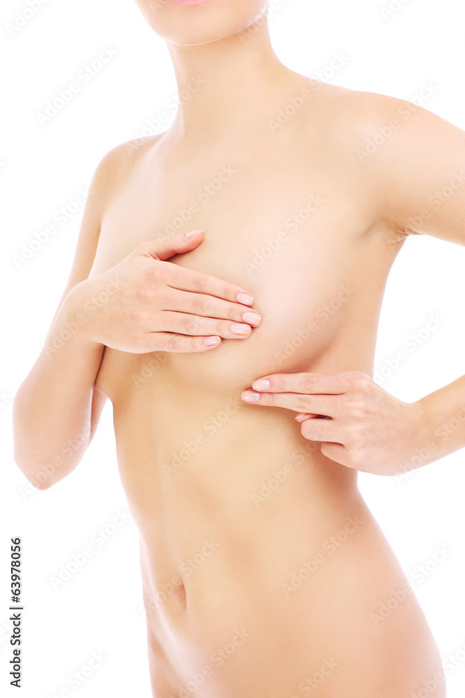 Fototapeta premium Woman breast