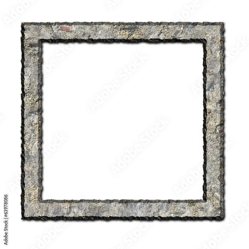 Stone frame