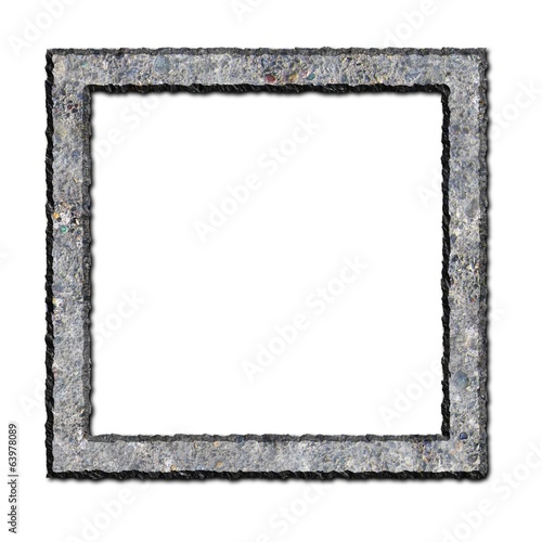 Stone frame