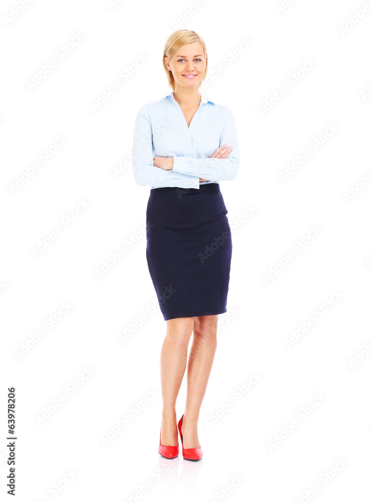 Young businesswoman Young businesswoman