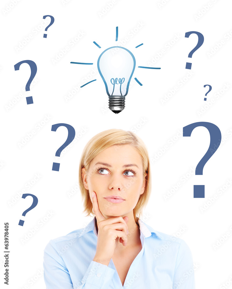 Woman idea and question Woman idea and question