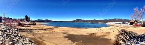 The magic of Big Bear lake CA