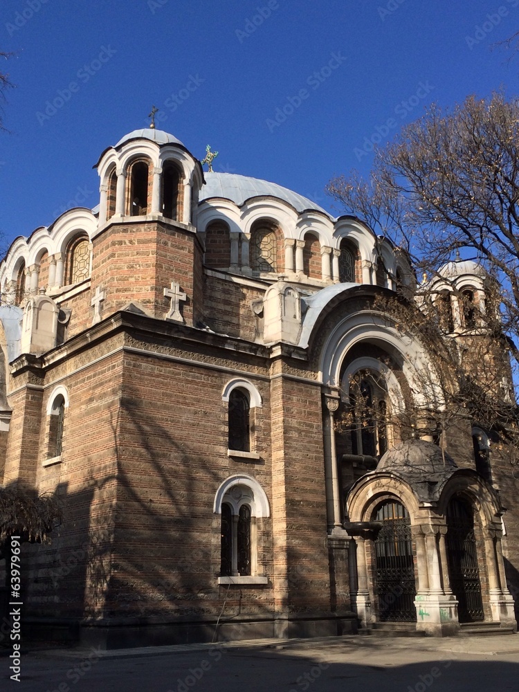 Sveti Sedmochislenitsi Church, Sofia, Bulgaria
