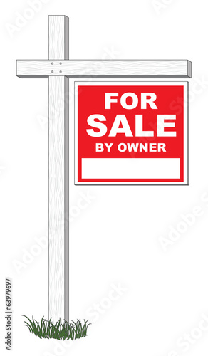For Sale By Owner Sign